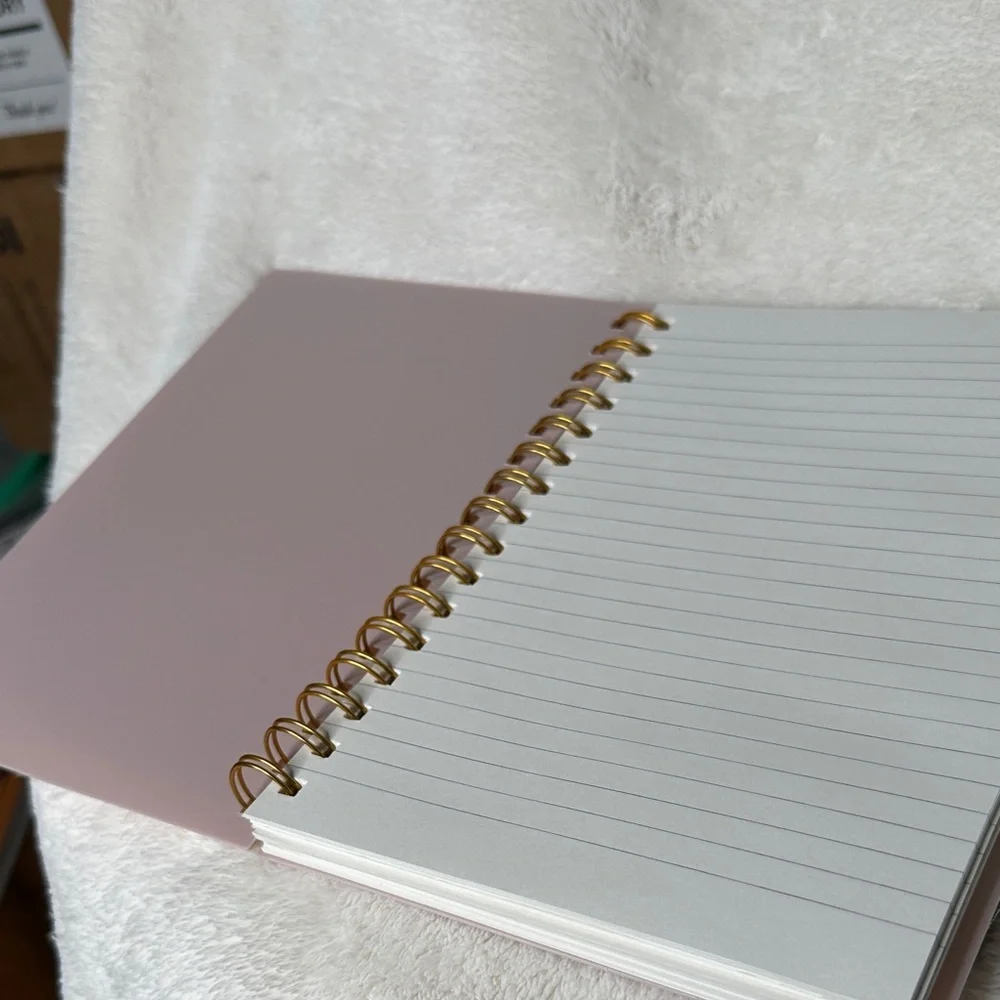 Enjoy the Little Things Spiral Journal Doodle Sketch Notebook Lines, Dots, Blank